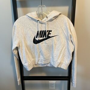 Nike cropped hoodie